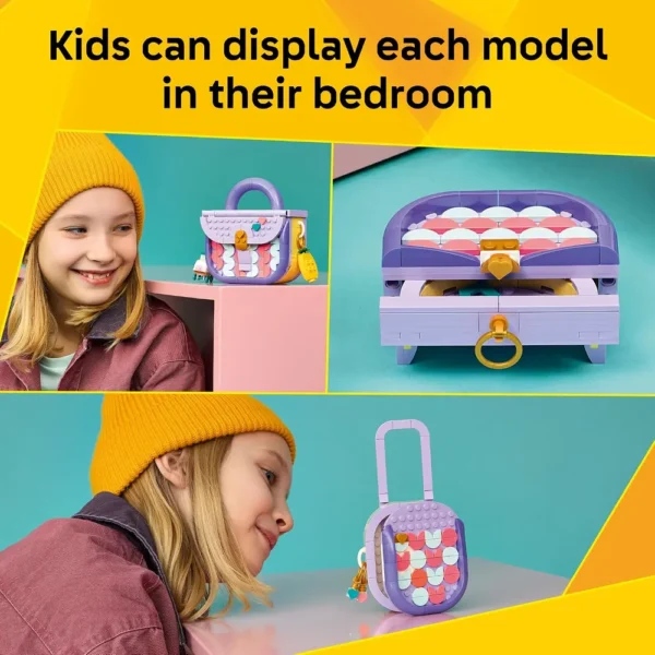 LEGO BOLSO DE ARTE Y MODA CON ALMACENAMIENTO CREATOR 3 IN 1 31391