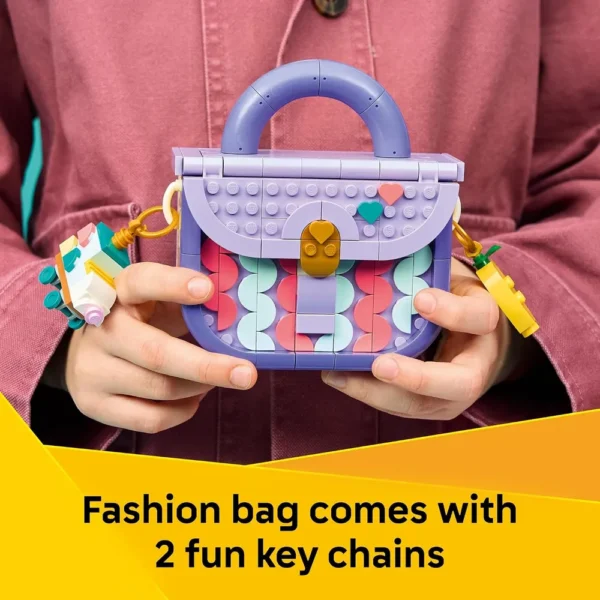 LEGO BOLSO DE ARTE Y MODA CON ALMACENAMIENTO CREATOR 3 IN 1 31391