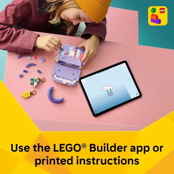LEGO BOLSO DE ARTE Y MODA CON ALMACENAMIENTO CREATOR 3 IN 1 31391