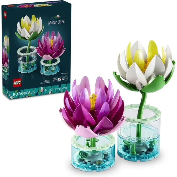 LEGO LIRIOS DE AGUA BOTANICALS 11511