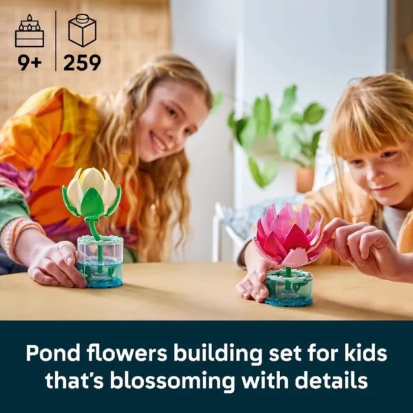 LEGO LIRIOS DE AGUA BOTANICALS 11511