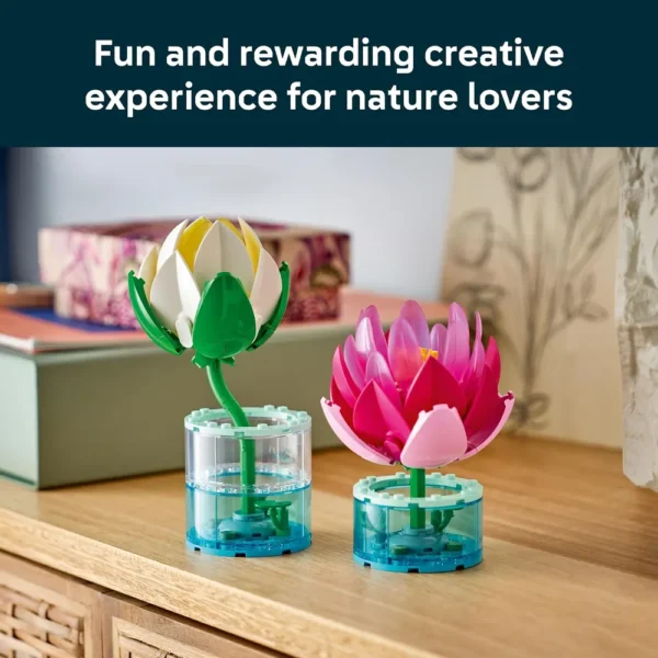 LEGO LIRIOS DE AGUA BOTANICALS 11511
