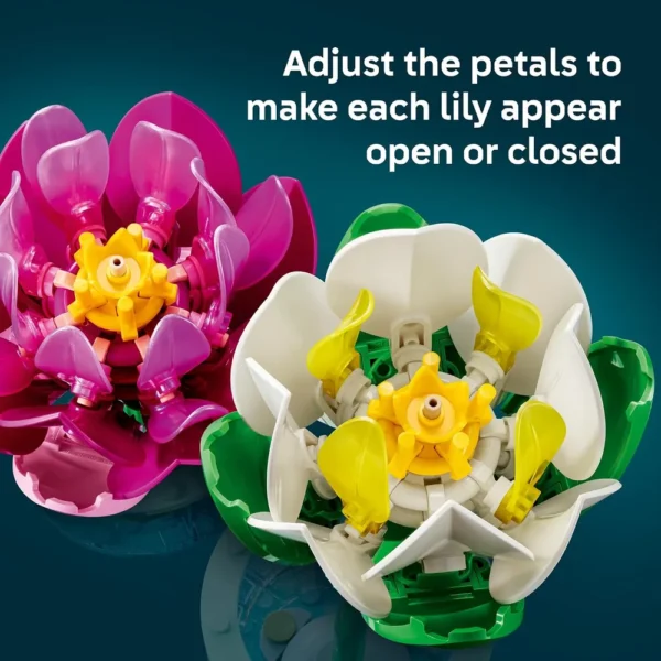 LEGO LIRIOS DE AGUA BOTANICALS 11511