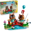 LEGO DÍA DE DIVERSIÓN DE TIMMY Y TOMMY ANIMAL CROSSING 77059