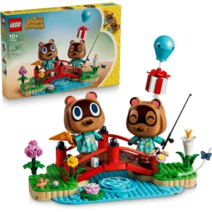LEGO DÍA DE DIVERSIÓN DE TIMMY Y TOMMY ANIMAL CROSSING 77059