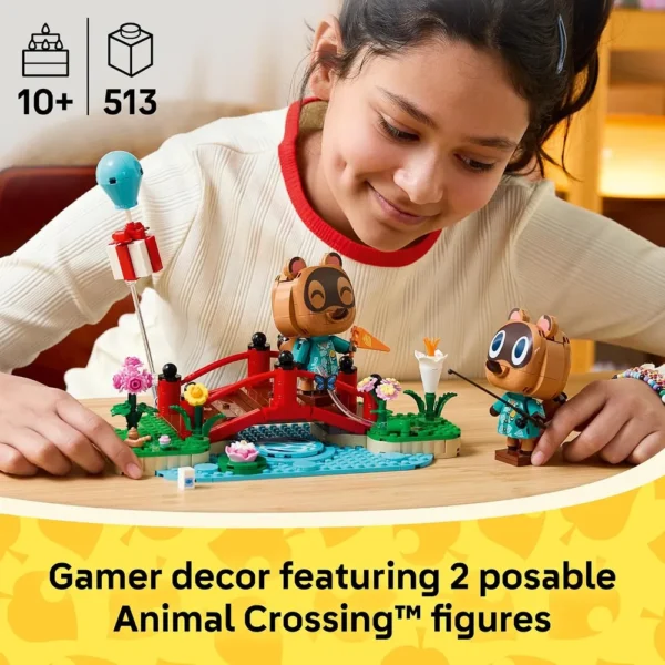 LEGO DÍA DE DIVERSIÓN DE TIMMY Y TOMMY ANIMAL CROSSING 77059