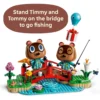 LEGO DÍA DE DIVERSIÓN DE TIMMY Y TOMMY ANIMAL CROSSING 77059