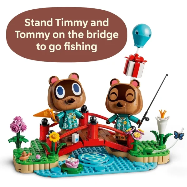 LEGO DÍA DE DIVERSIÓN DE TIMMY Y TOMMY ANIMAL CROSSING 77059