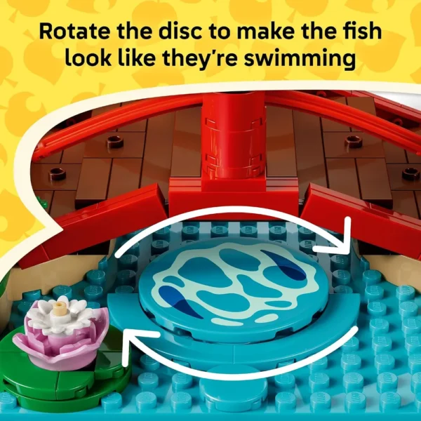 LEGO DÍA DE DIVERSIÓN DE TIMMY Y TOMMY ANIMAL CROSSING 77059