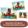 LEGO DÍA DE DIVERSIÓN DE TIMMY Y TOMMY ANIMAL CROSSING 77059