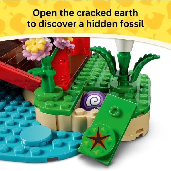 LEGO DÍA DE DIVERSIÓN DE TIMMY Y TOMMY ANIMAL CROSSING 77059