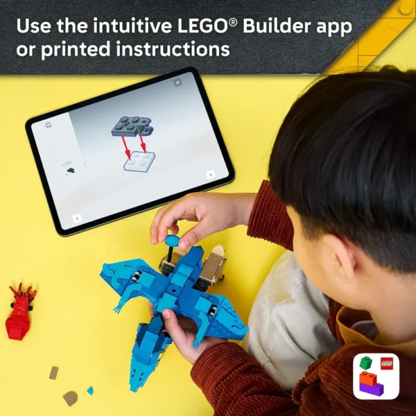 b0g2t2hzq4_5.webp LEGO BEBÉ PTERANODON JURASSIC WORLD 77977