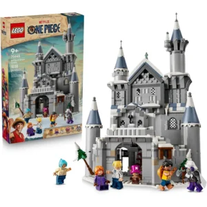 LEGO BATALLA EN EL CASTILLO DRUM ONE PIECE 75645