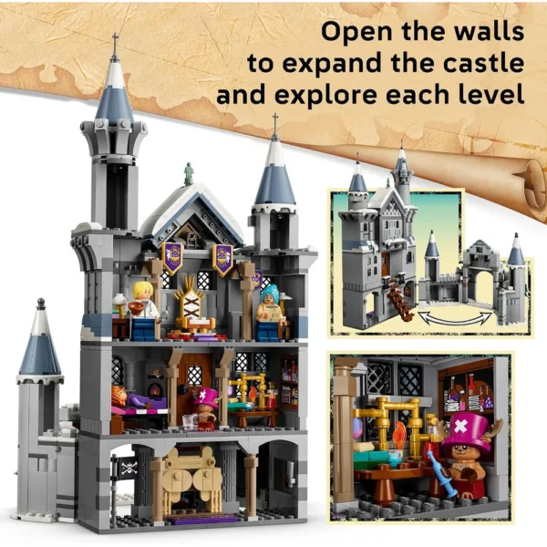 LEGO BATALLA EN EL CASTILLO DRUM ONE PIECE 75645