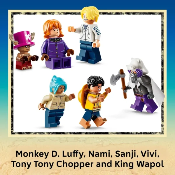 LEGO BATALLA EN EL CASTILLO DRUM ONE PIECE 75645