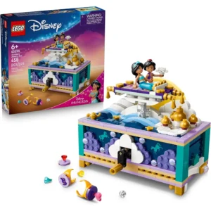 LEGO JOYERO DE JASMINE DISNEY PRINCESS 43295