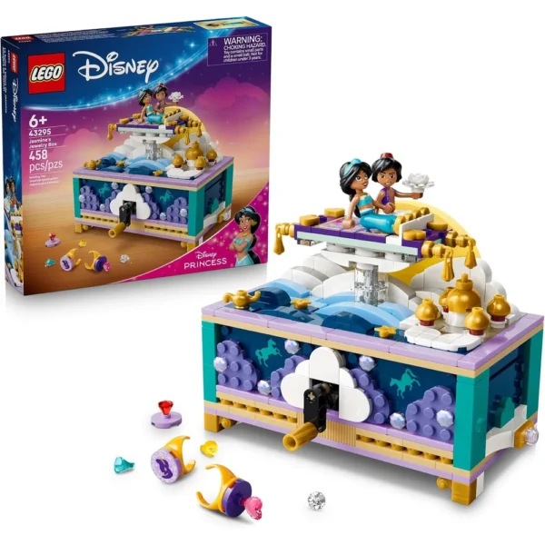 LEGO JOYERO DE JASMINE DISNEY PRINCESS 43295