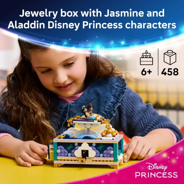 LEGO JOYERO DE JASMINE DISNEY PRINCESS 43295