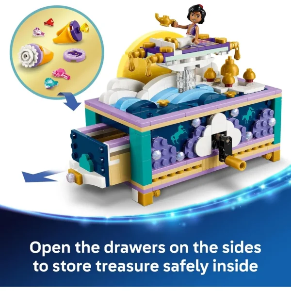 LEGO JOYERO DE JASMINE DISNEY PRINCESS 43295