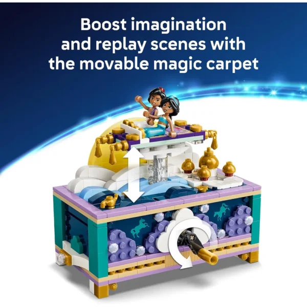 LEGO JOYERO DE JASMINE DISNEY PRINCESS 43295