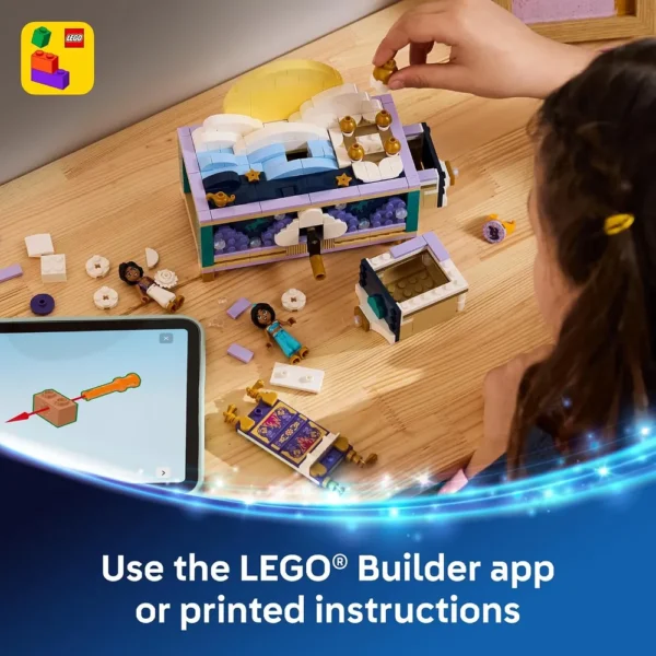 LEGO JOYERO DE JASMINE DISNEY PRINCESS 43295