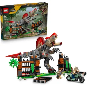 LEGO ESCAPE DEL DINOSAURIO SPINOSAURUS JURASSIC WORLD 77982