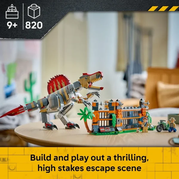 b0g2t2mx9l_1.webp LEGO ESCAPE DEL DINOSAURIO SPINOSAURUS JURASSIC WORLD 77982