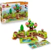 b0g2t2mzsw_0.webp LEGO BOSQUE DE EXPLORACIÓN CON ANIMALES SALVAJES DUPLO TOWN 10480