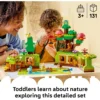 b0g2t2mzsw_1.webp LEGO BOSQUE DE EXPLORACIÓN CON ANIMALES SALVAJES DUPLO TOWN 10480