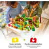 b0g2t2mzsw_2.webp LEGO BOSQUE DE EXPLORACIÓN CON ANIMALES SALVAJES DUPLO TOWN 10480
