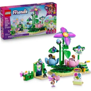 LEGO ATRACCIÓN DE TAZAS DE TÉ GIRATORIAS CON FLORES Y HADAS FRIENDS 42702
