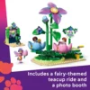 LEGO ATRACCIÓN DE TAZAS DE TÉ GIRATORIAS CON FLORES Y HADAS FRIENDS 42702