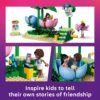 LEGO ATRACCIÓN DE TAZAS DE TÉ GIRATORIAS CON FLORES Y HADAS FRIENDS 42702