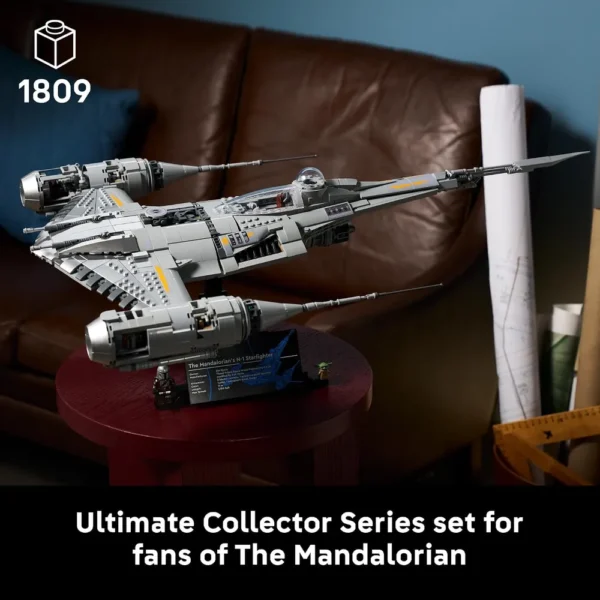 LEGO CAZA ESTELAR N-1 DE THE MANDALORIAN STAR WARS 75442