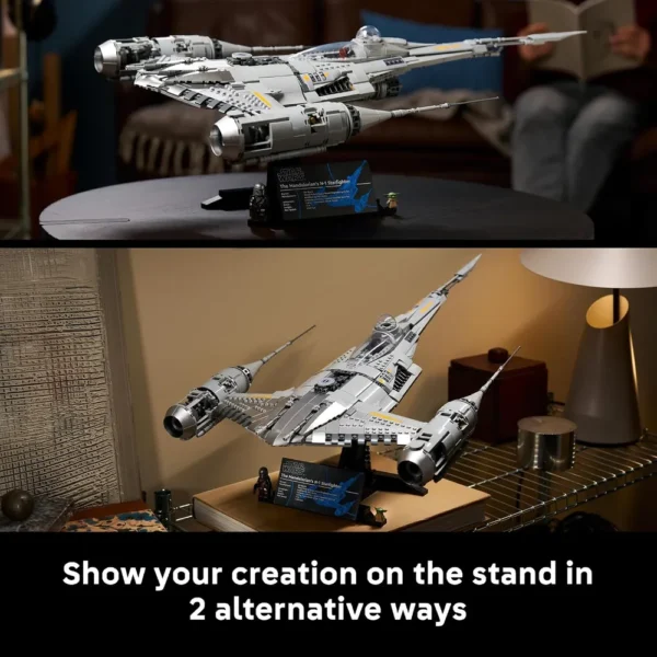 LEGO CAZA ESTELAR N-1 DE THE MANDALORIAN STAR WARS 75442