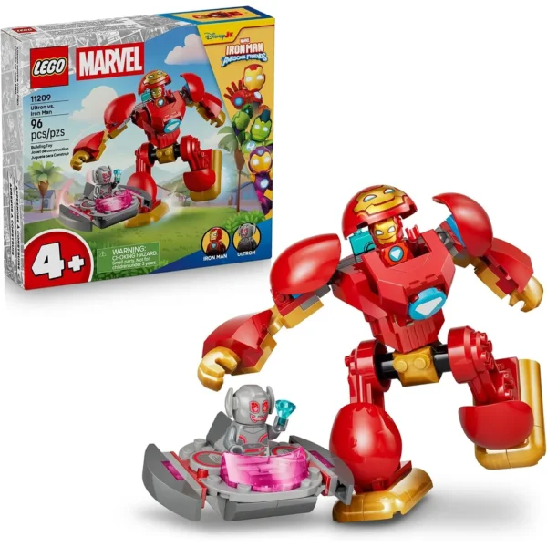 LEGO ULTRON CONTRA IRON MAN Y SUS INCREÍBLES AMIGOS MARVEL 11209