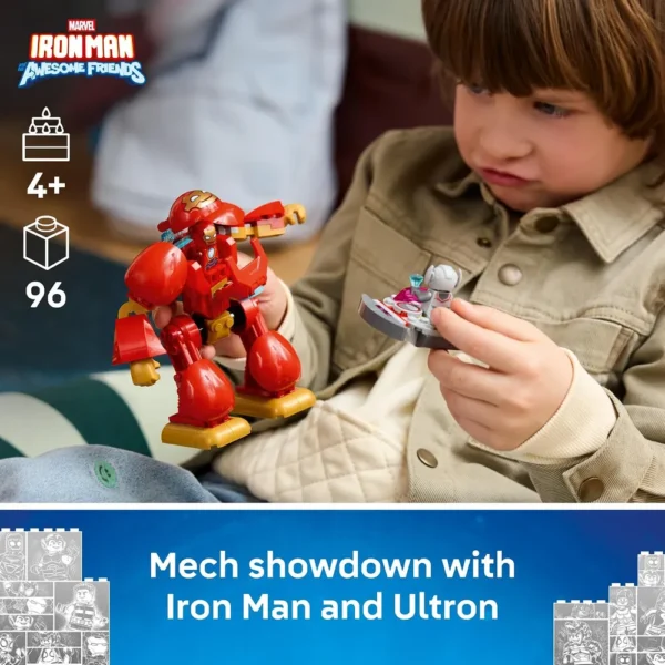 LEGO ULTRON CONTRA IRON MAN Y SUS INCREÍBLES AMIGOS MARVEL 11209