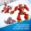 LEGO ULTRON CONTRA IRON MAN Y SUS INCREÍBLES AMIGOS MARVEL 11209