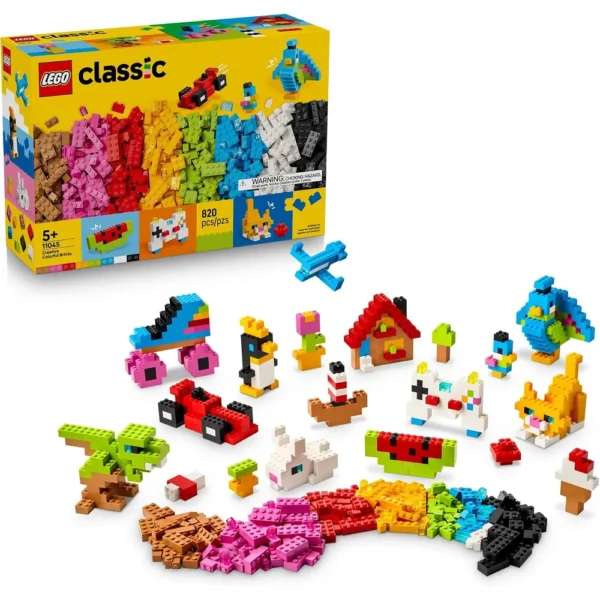 LEGO LADRILLOS CREATIVOS COLORIDOS CLASSIC 11045