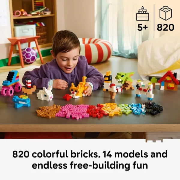 LEGO LADRILLOS CREATIVOS COLORIDOS CLASSIC 11045