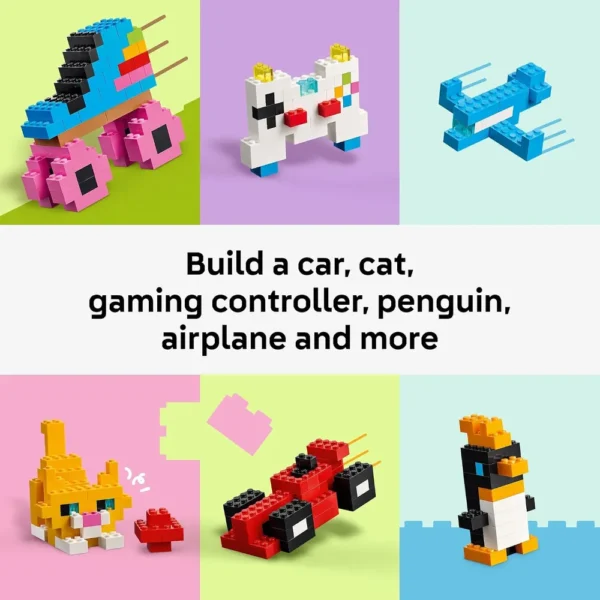 LEGO LADRILLOS CREATIVOS COLORIDOS CLASSIC 11045