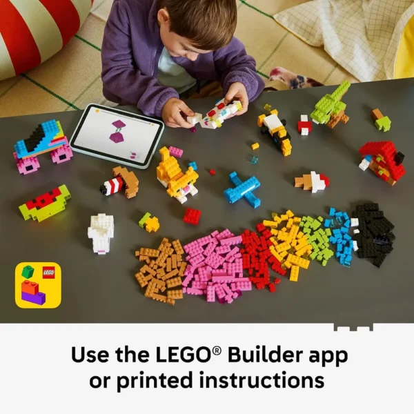 LEGO LADRILLOS CREATIVOS COLORIDOS CLASSIC 11045