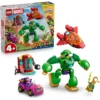 LEGO LOKI CONTRA EL EQUIPO IRON MAN IRON MAN Y SUS INCREÍBLES AMIGOS MARVEL 11211