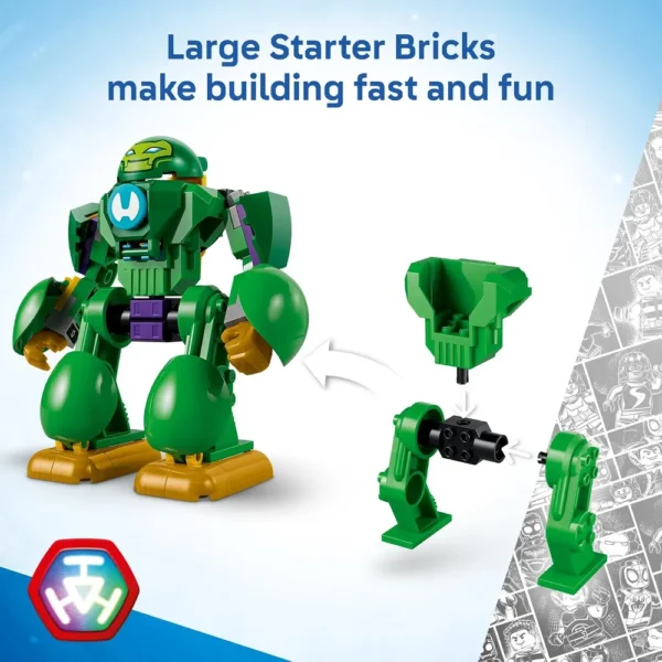 LEGO LOKI CONTRA EL EQUIPO IRON MAN IRON MAN Y SUS INCREÍBLES AMIGOS MARVEL 11211