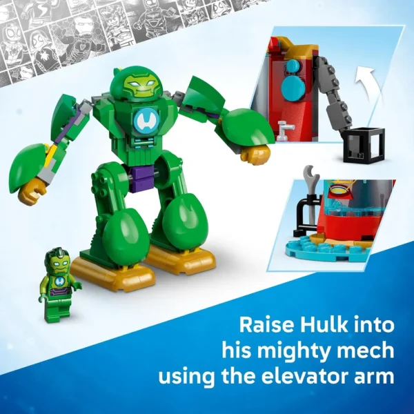 LEGO LOKI CONTRA EL EQUIPO IRON MAN IRON MAN Y SUS INCREÍBLES AMIGOS MARVEL 11211