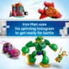 LEGO LOKI CONTRA EL EQUIPO IRON MAN IRON MAN Y SUS INCREÍBLES AMIGOS MARVEL 11211