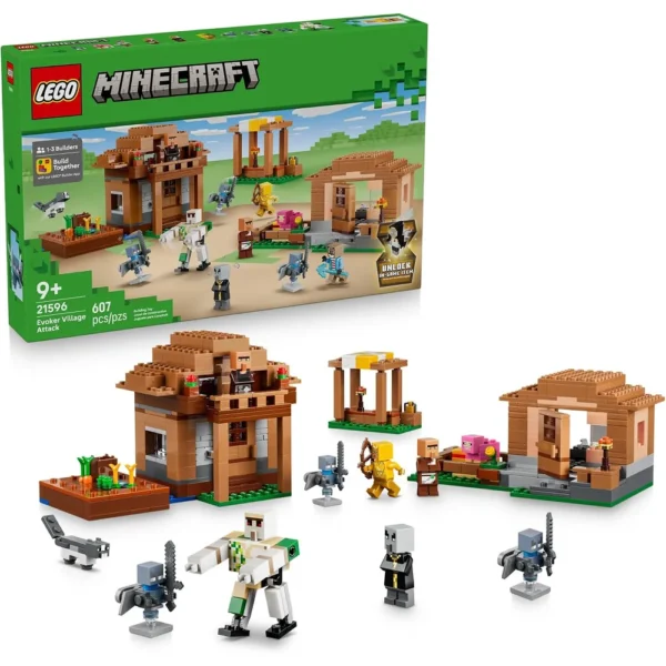 b0g2t3dsff_0.webp LEGO ATAQUE A LA ALDEA DEL EVOCADOR MINECRAFT 21596