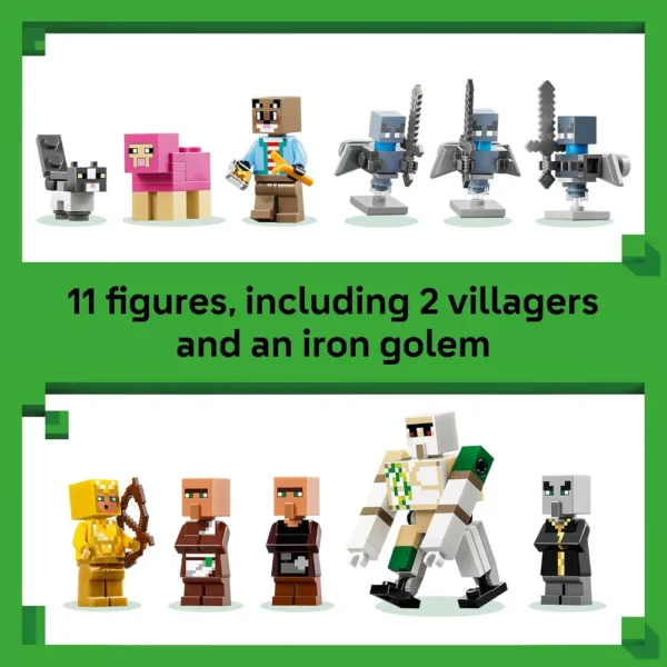 b0g2t3dsff_4.webp LEGO ATAQUE A LA ALDEA DEL EVOCADOR MINECRAFT 21596
