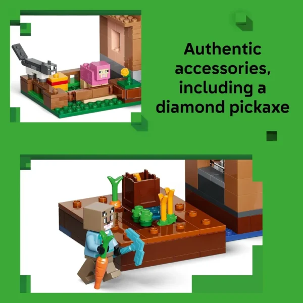 b0g2t3dsff_5.webp LEGO ATAQUE A LA ALDEA DEL EVOCADOR MINECRAFT 21596