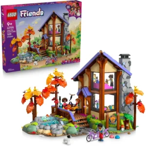 LEGO ACOGEDORA CABAÑA DEL BOSQUE OTOÑAL FRIENDS 42705